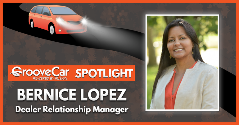 GrooveCar Spotlight: Bernice Lopez