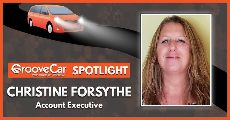 GrooveCar Spotlight: Christine Forsythe