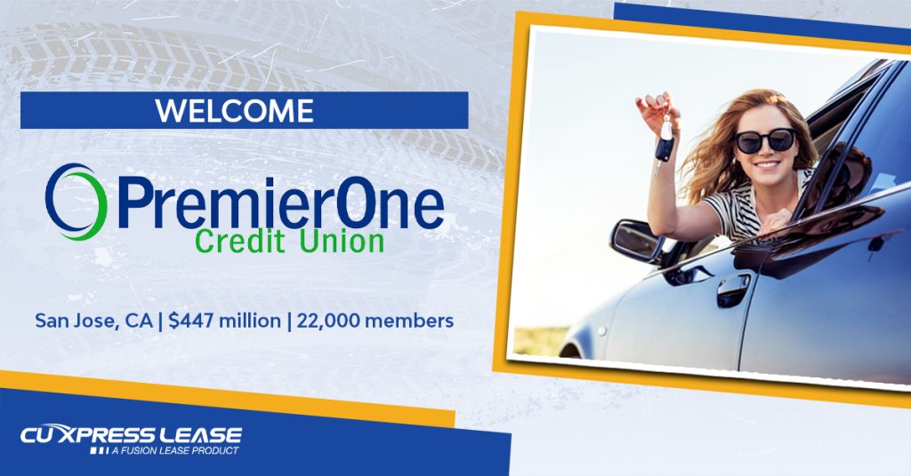 CU Xpress Lease x PremierOne CU Press Release Header