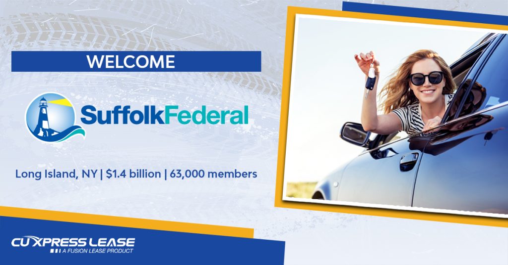 CU Xpress Lease x Suffolk Federal CU Press Release Header