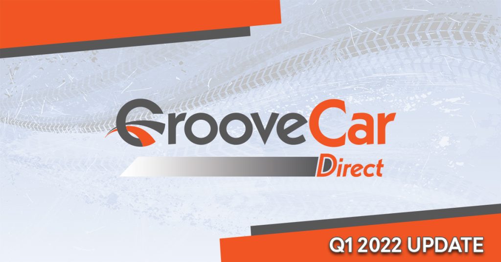 GrooveCar Direct Press Release Q1 2022 Header