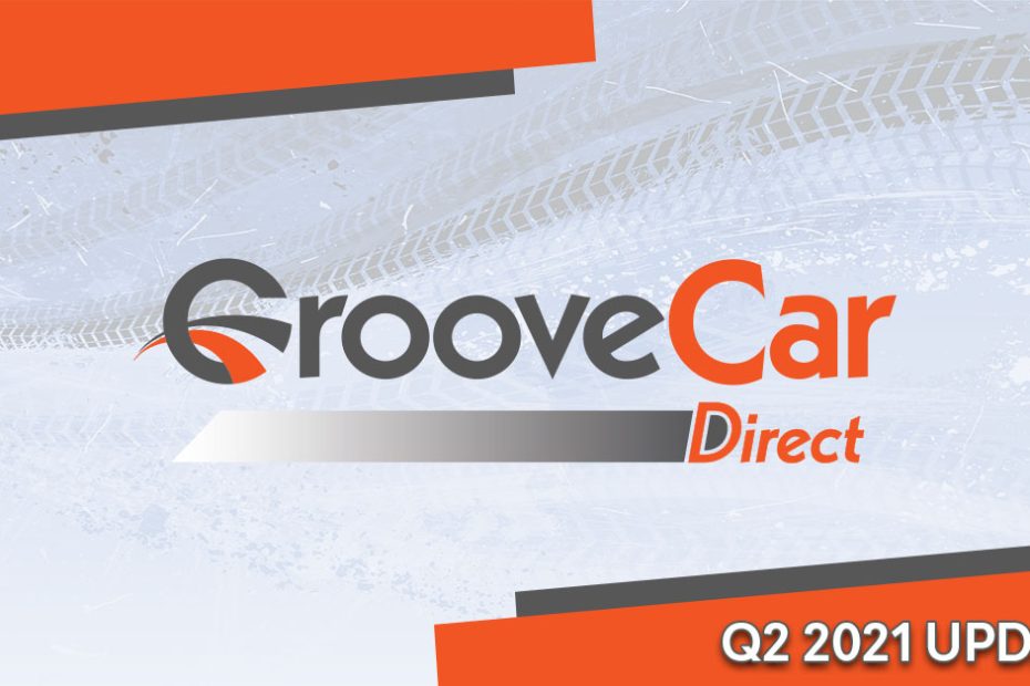 GrooveCar Direct Press Release Q2 2021 Header