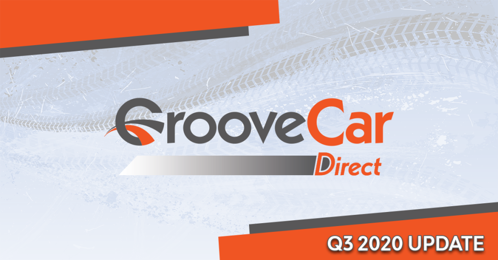 GrooveCar Direct Press Release Q3 2020 Header