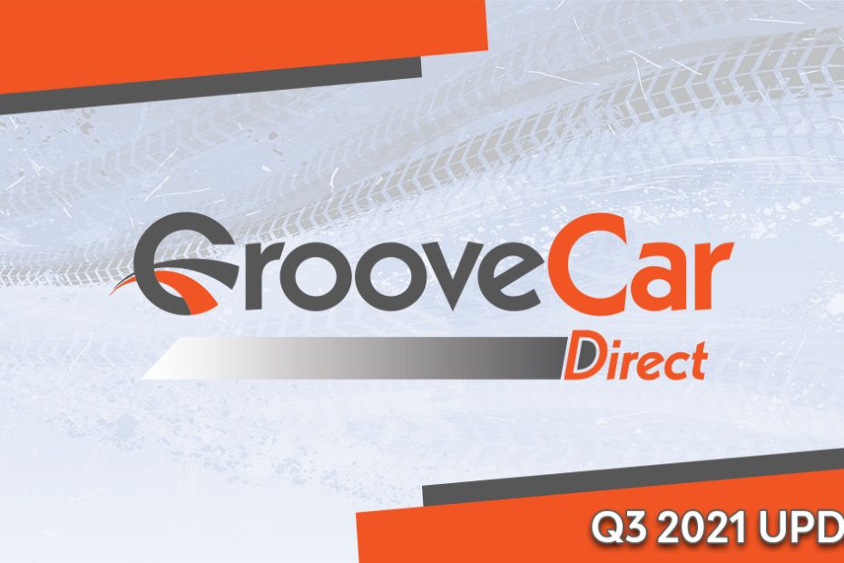 GrooveCar Direct Press Release Q3 2021 Header
