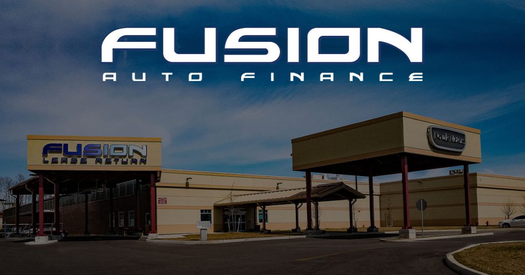 Fusion Auto Finance Press Release Header