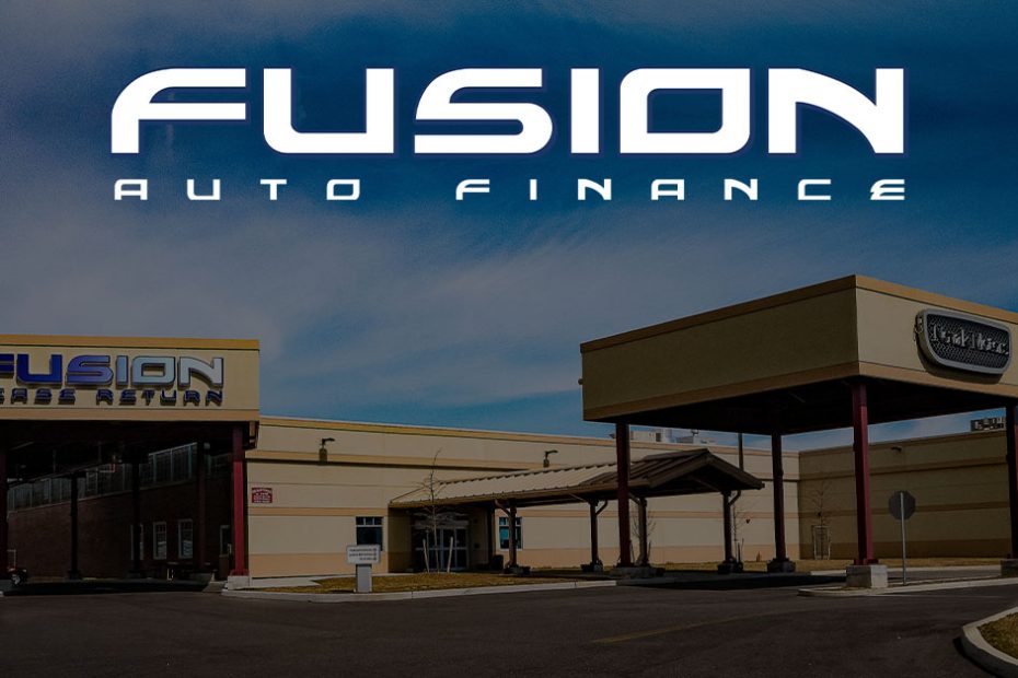Fusion Auto Finance Press Release Header