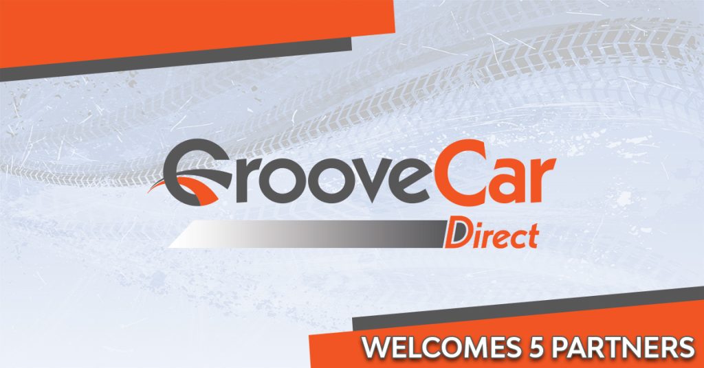 GrooveCar Direct Welcomes 5 New Partners Press Release Header