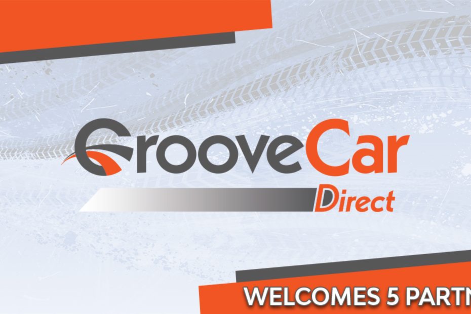 GrooveCar Direct Welcomes 5 New Partners Press Release Header