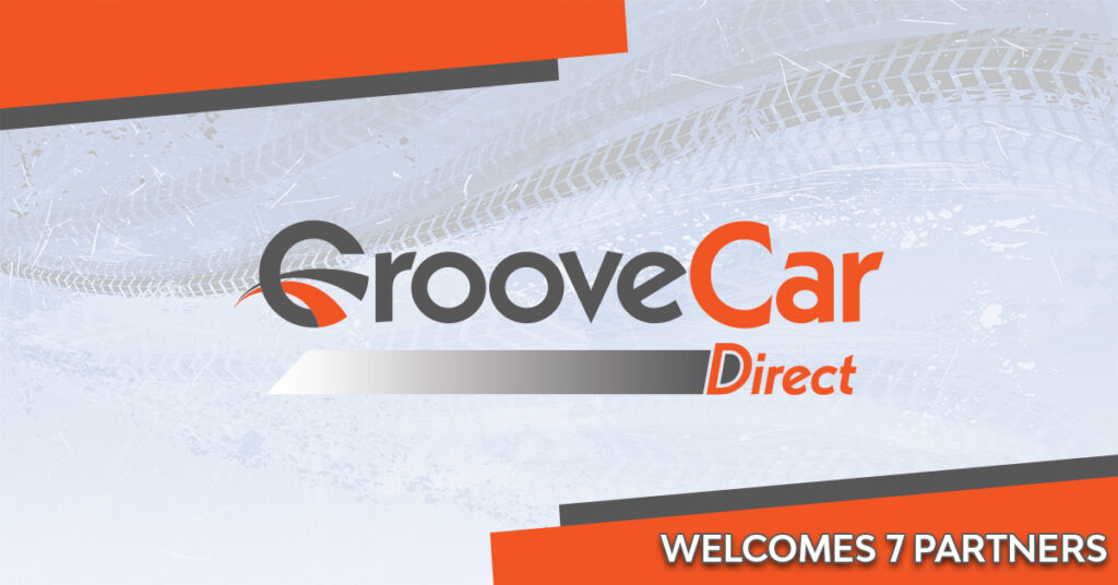 GrooveCar Direct Welcomes 7 New Partners Press Release Header